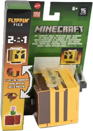 Minecraft пикселен вид и колекционерски стил