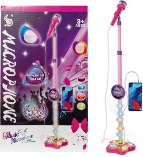 Microphone with Light and Sound