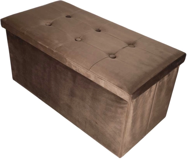 Comfortable soft, tufted seat
