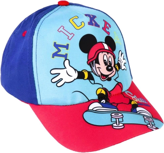 Шапка с козирка Mickey за удобно носене