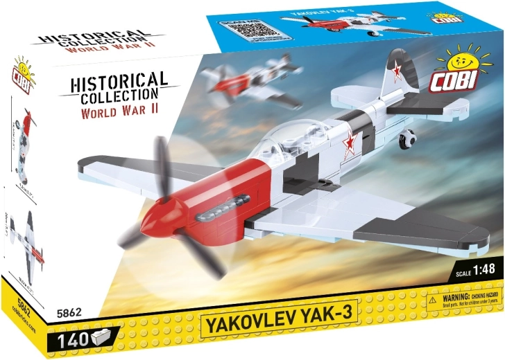 Construction Set Yakovlev Yak-3