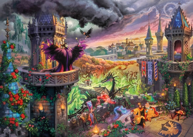 Puzzle SCHMIDT Maleficent, Queen of Dark Magic 1000 pieces