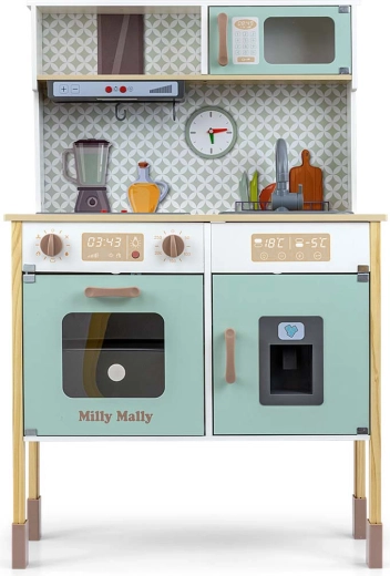 Light, sounds, and realistic appliances