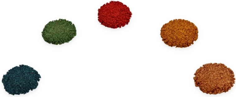 Multiple color variants