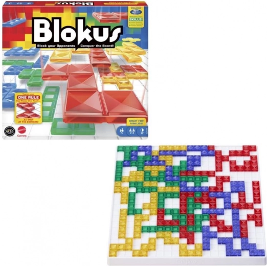 Настолна стратегическа игра BLOKUS