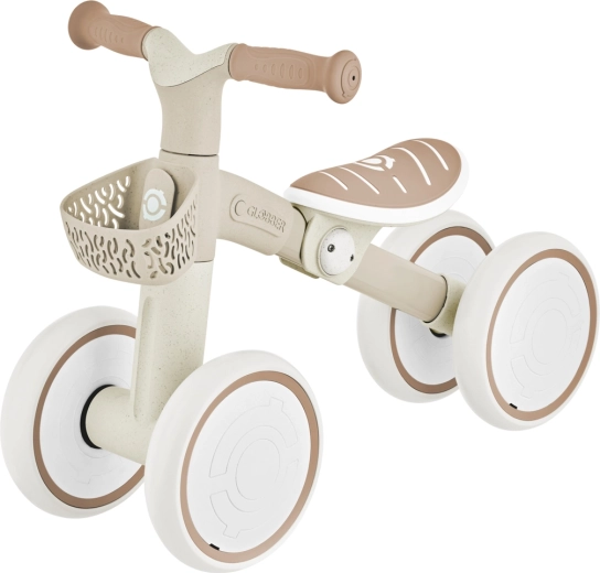 Globber Learning Bike Ecologic Balance Bike for the Smallest – Coconut