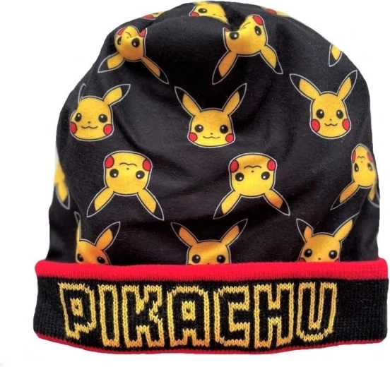 Черна шапка Pokémon