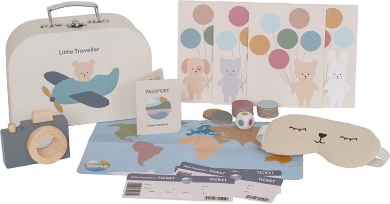 Small Traveler Travel Suitcase Jabadabado