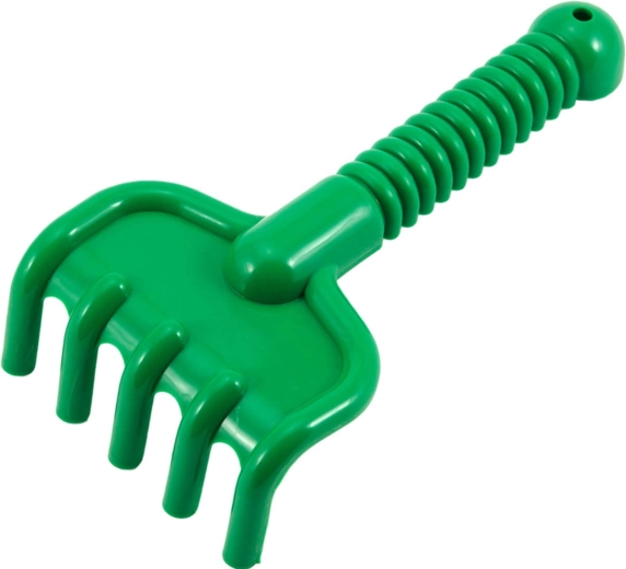 Rake for smoothing the surface