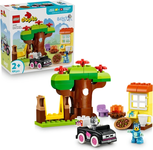 LEGO DUPLO Bluey пицария с Мъфин и Блуи
