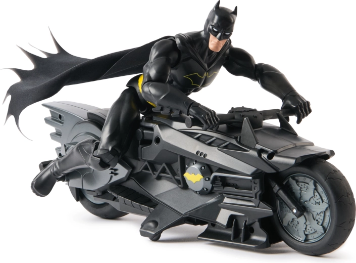 Автентичен Batcycle за динамично каране