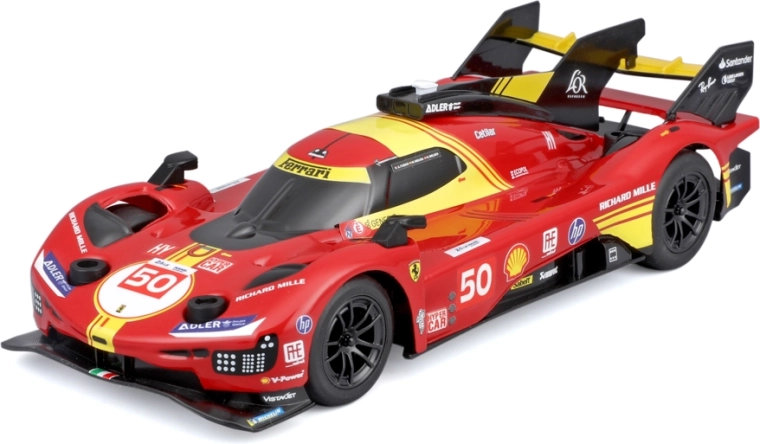 Напълно лицензиран FERRARI 499P – победител 24H LE MANS 2024