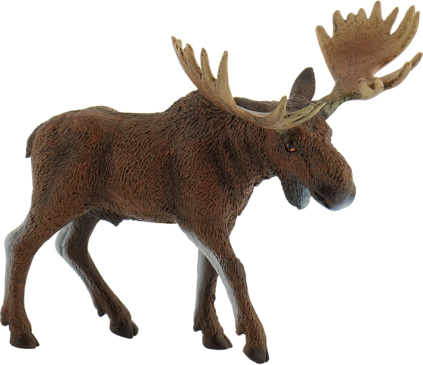 Bullyland moose figurine