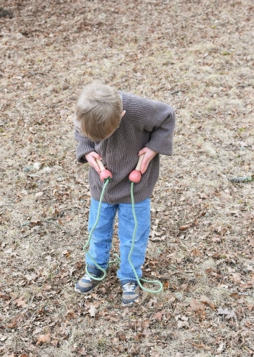 Pleasant cotton rope and responsible materials