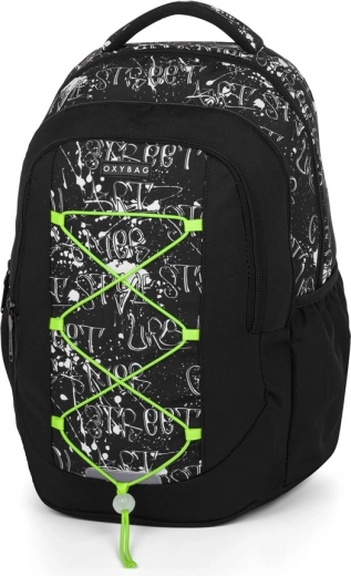 Ученическа раница OXY Touch Graffiti