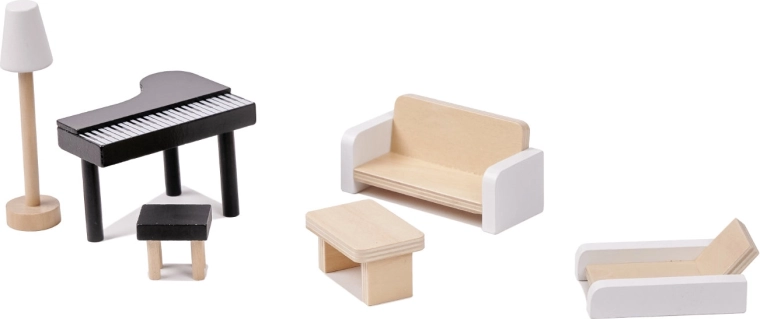 Богато оборудване с мебели и аксесоари