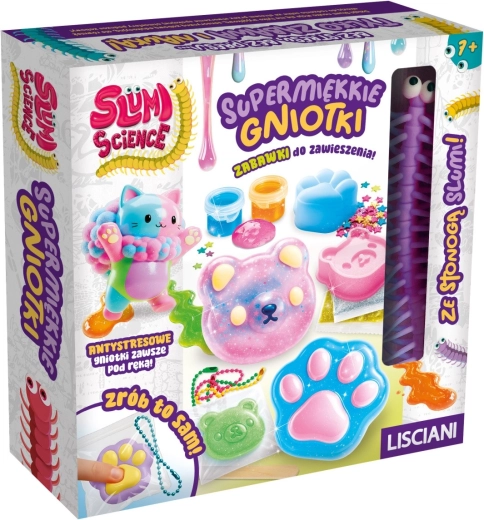 Slumi Squishy Friends Creative Kit