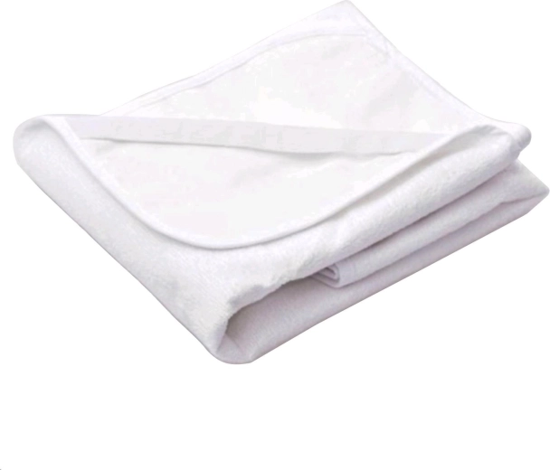 Terry waterproof pad New Baby 50 × 70 white