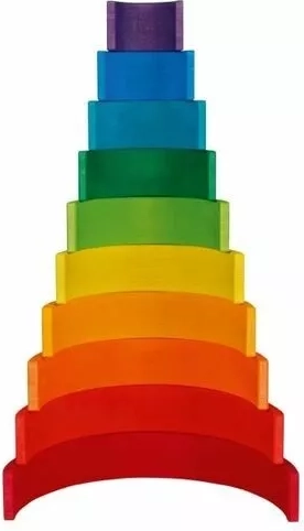 Supports motor skills, concentration and learning colors