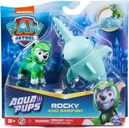 Официален комплект PAW Patrol Aqua Pups