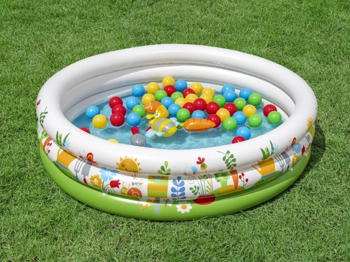 2 в 1: сух басейн и водно детско басейнче