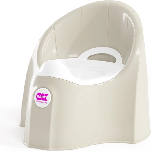 Ok Baby ergonomic potty Pasha with removable bowl