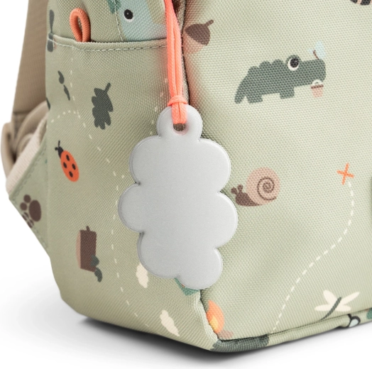 Playful design and reflective detail