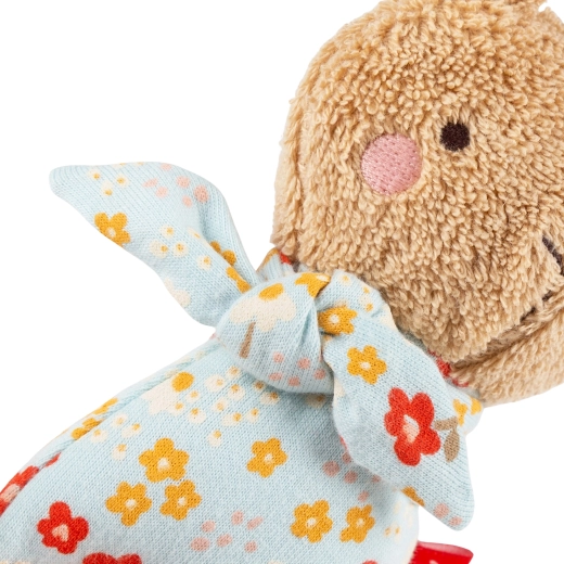 Safe embroidered details and cute design