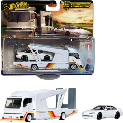 Hot Wheels Premium Team Toyota Kousoku Hauler с Toyota Soarer 1:64