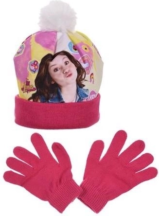 Soy Luna Beanie and Gloves