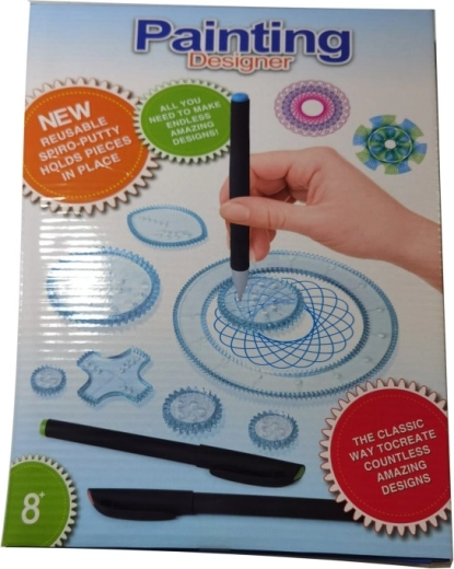 Spirograph Mandala Creative Set