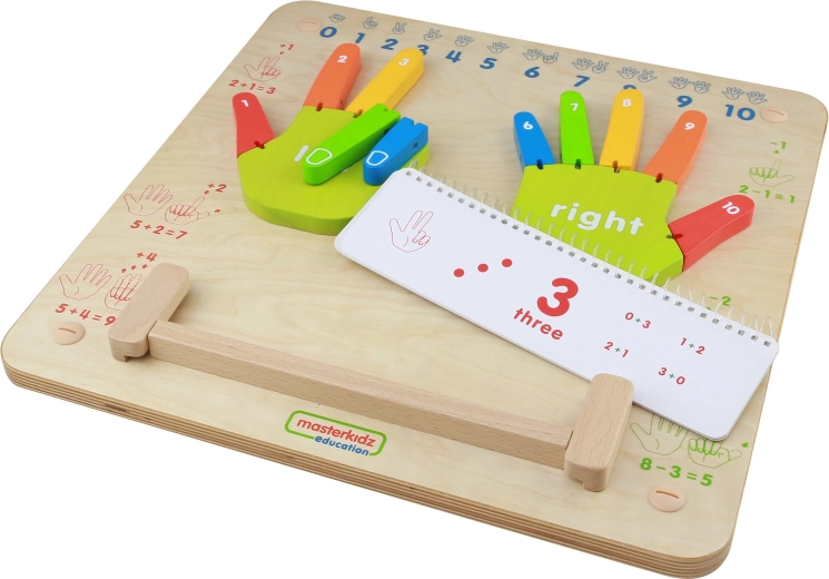 Learning the basics of mathematics through play