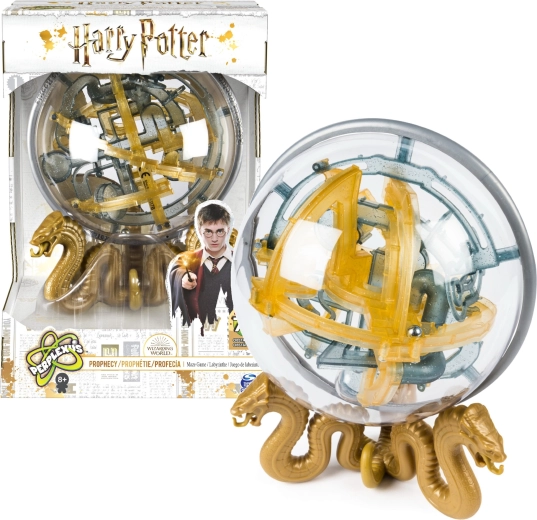 Perplexus Harry Potter 3D labyrinth – sphere with 70 obstacles