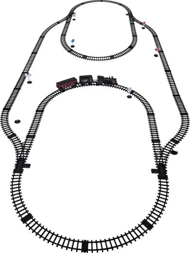 Extensive track for long-lasting fun