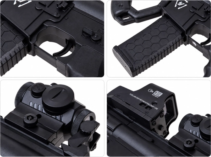 Accessories for more accurate aiming