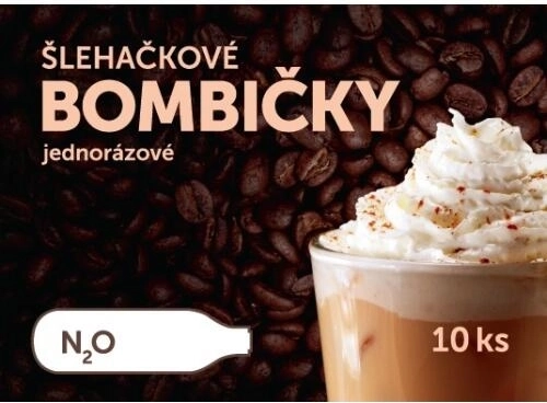 Еднократни капсули за сметанов сифон (10 бр.)