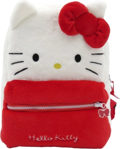 Hello Kitty plush backpack