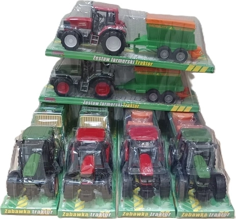 Tractor with Agricultural Machine