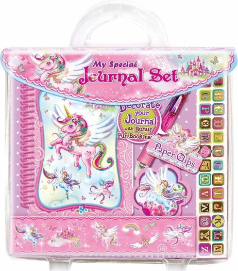 Diary Set with Decorations for Kids – Journal