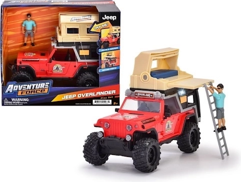 Adventure Force офроуд джип със светлина и звук