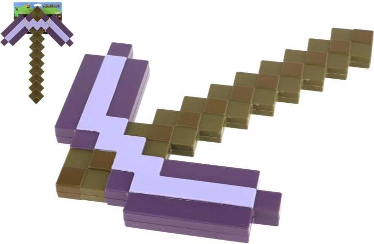 Незеритова кирка Minecraft към костюм