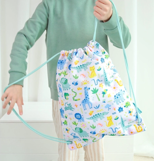 Lightweight drawstring bag