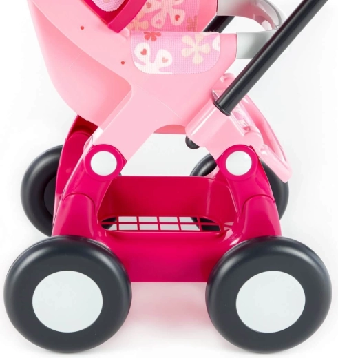 Easy steering thanks to 4 large wheels