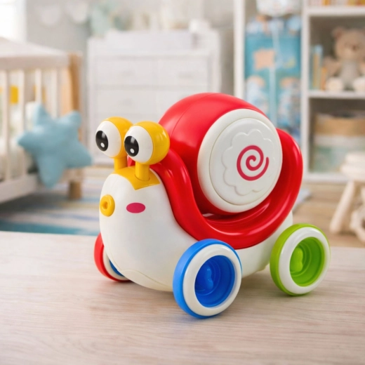 Soft wheels and ride-on fun