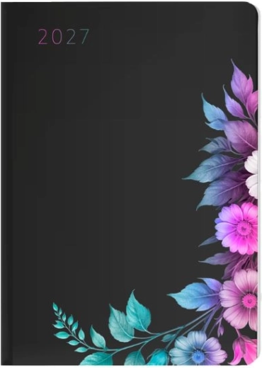 Седмичен дневник A5 2027 Floral