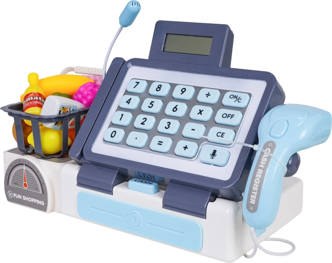 Authentic cash register experience