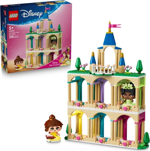 LEGO Disney Мини Бела и Тиана с замък