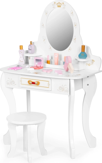 Безопасна дървена конструкция с огледало