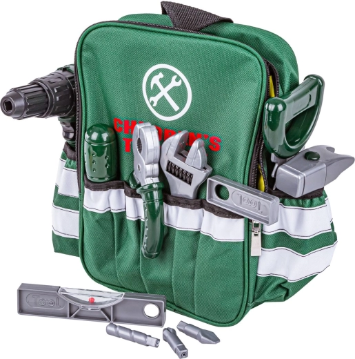 Backpack as a workshop on the go