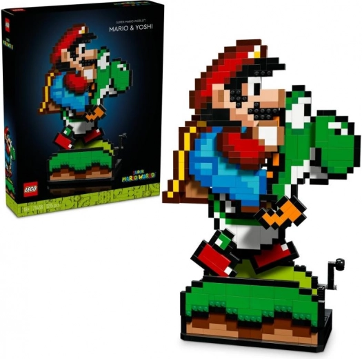 LEGO® Super Mario™ 71438 Super Mario World™: Марио и Йоши